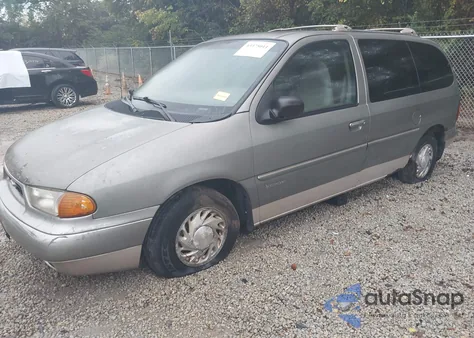 1998 Ford Windstar Gl/Limited/Lx from USA, damaged, VIN 2FMZA5143WBC93544